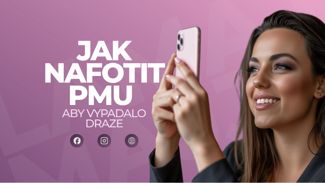 Jak nafotit PMU, aby vypadalo draze