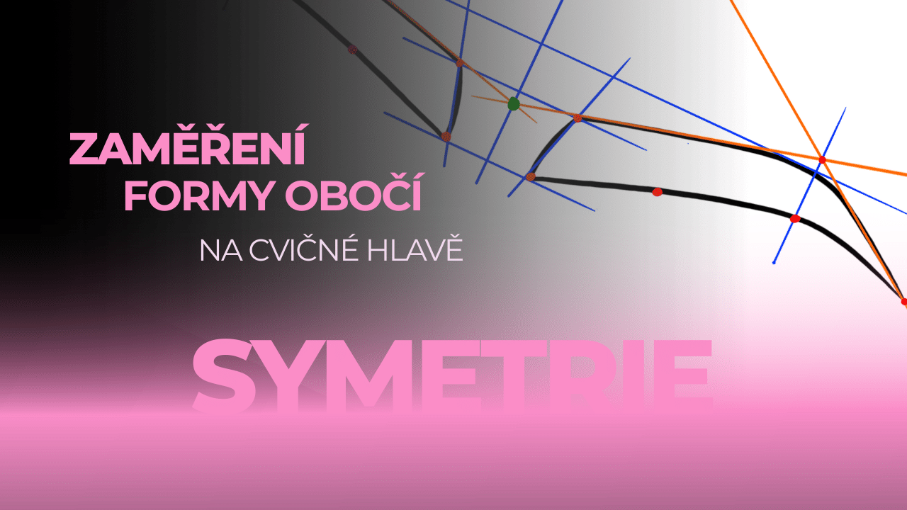 Zaměření formy obočí